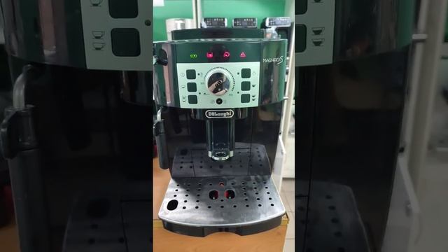 Програмування температури кави кавомашини Delonghi Magnifica S 22.110