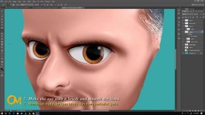 3D Caricature by @OmBalax Photoshop TUTORIALs