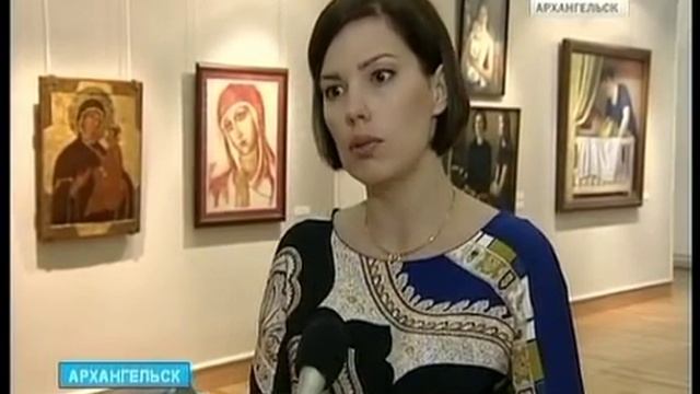От старинных икон до авангарда: в Архангельском музее ИЗО новая выставка