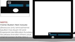 A-MIND Screen Replacement for ipad pro 9.7 2016 A1673 A1674 A1675 Touch Digitizer( LCD is Not Inclu