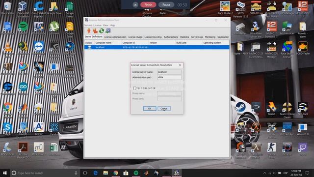 DS License Server Problem Windows 10 Catia V5-6R2013