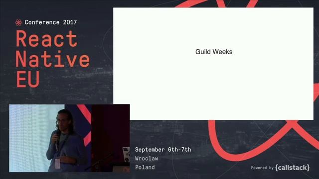 Aaron Greenwald - Scaling Mobile Development with React Native смотреть онлайн