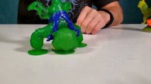7 Heroes of Goo Jit Zu “Cursed Goo Sea” Including Ultra Rare Rock Jaw Adventure Fun Toy review!