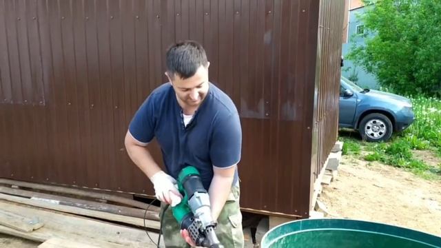 Наращивание горловины на станцию ГРИНЛОС АЭРО 6Пр