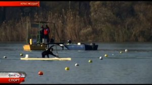 В Краснодаре стартовало первенство России по гребле на байдарках и каноэ