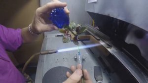 Наше производство роз из стекла