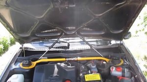 Пневмогидравлические упоры капота ваз 2115.