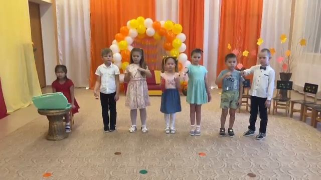 Песня "Дождевые горошки" с металлофоном, МДОУ Д/с №5 "Рябинка" г. Верхнеуральска смотреть онлайн