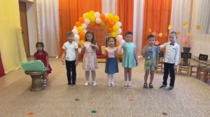 Песня "Дождевые горошки" с металлофоном, МДОУ Д/с №5 "Рябинка" г. Верхнеуральска