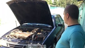 За штурвалом: Сергей и его Saab 9000 CDE