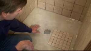 How to Tile a Custom Ceramic Tile Shower Video