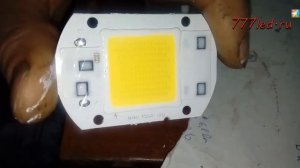 Светодиодная матрица на 220 В