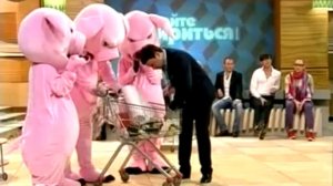 Хрюши против на НТВ