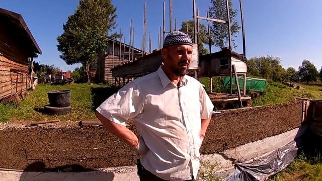 Птичник из арболита-3 Продолжение //Из города в деревню смотреть онлайн