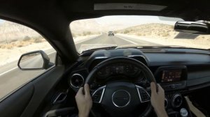 2021 Chevrolet Camaro 1LT 2.0 POV Drive