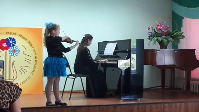 Агафонова Настя 7 лет скрипка смотреть онлайн