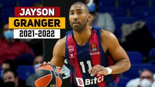 Jayson Granger BEST Highlights from 2021-22 Season - BASKONIA!