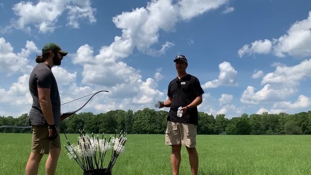 USING INSTICTIVE ARCHERY ON MOVING TARGETS pt.2 смотреть онлайн