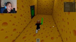 Крадем СЫР у ОГРОМНОЙ КРЫСЫ !!! ROBLOX - Cheese Escape! Сырный Лабиринт