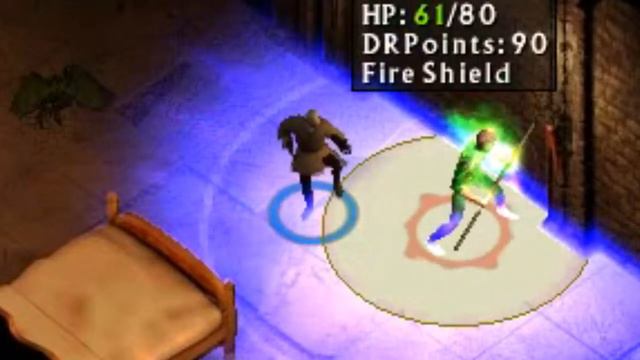 Temple of Elemental Evil - monk flanks Falrinth смотреть онлайн