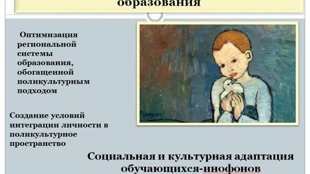 Организация деятельности по социокультурной адаптации и интеграции обучающихся-инофонов