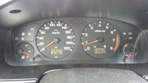 Nissan Primera p11. Запуск в мороз.