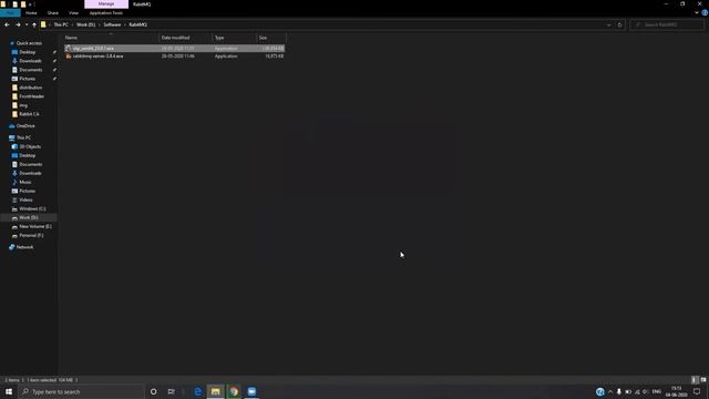 RabbitMq Installation on Windows смотреть онлайн