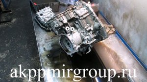 Ремонт автоматической коробки передач JF011E, nissan teana.