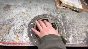 Очередной "пациент"-доработка диска сцепления камминс 2,8