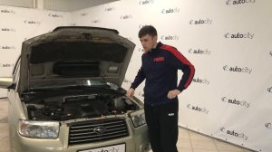 Обзор Subaru Forester SG9 за 500 т р