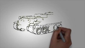 Картинки танки. КАК НАРИСОВАТЬ ТАНК карандашом
