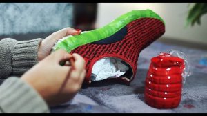 How To: Red Yeezy 350 Boost Custom + On Feet | Full Angelus Timelapse Tutorial