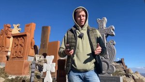 300 ХАЧКАРОВ на отвесной скале/ МЕСТО ПАЛОМНИЧЕСТВА / Сурб Ованнес