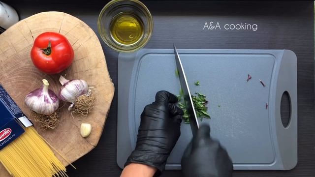 Паста со свежими томатами и базиликом? смотреть онлайн