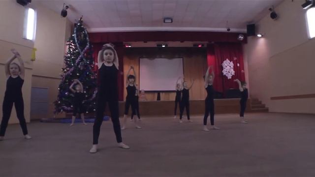 "Снежный Ком 2017" /Современная хореография,младшие смотреть онлайн