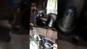 Вольво фл6 2003г. замена колодок, ремонт суппортов.