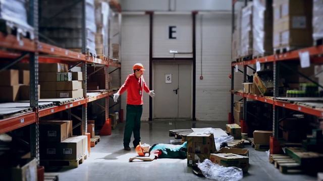 Правила безопасности работы на складе — Порядок на рабочем месте смотреть онлайн