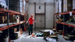 Правила безопасности работы на складе — Порядок на рабочем месте