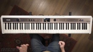 Цифровое пианино NUX NPK-20 (с автоаккомпанементом и разъёмом под микрофон)