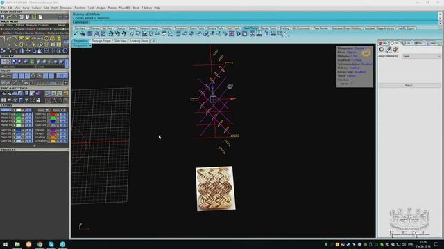 Плетеное кольцо смотреть онлайн