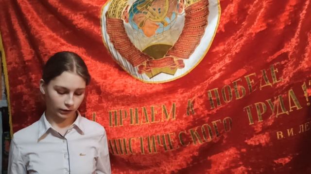 Акция Покланимся великим тем годам Ставцева Наталья