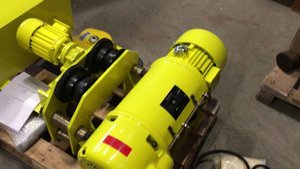 Тельфер УСВ (завод Урал-Кран)