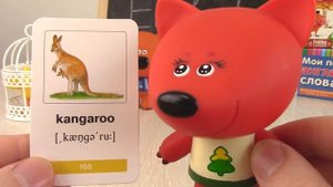 Ми ми мишки Учат Английские СЛОВА! Школа Кеши и Тучки! Развивающий Мультик с игрушками для детей