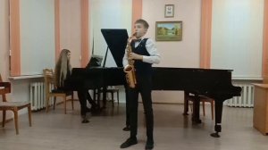 Ястреб Михаил - Andre Waignein. "Little  Concerto" II-III части