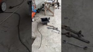 разборка двигателя Ман D2808. пропала давление масло.