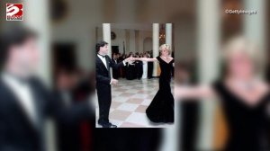 John Travolta's fairytale dance with Princess Diana