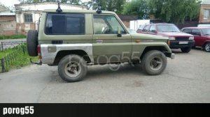 Восстановление toyota land cruiser 70