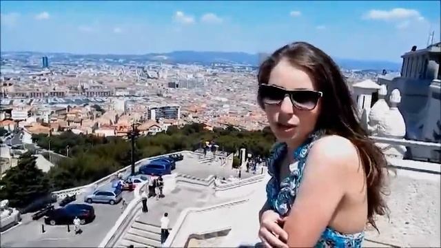Я в Марселе! Базилика Нотр-Дам-де-ла-Гард! смотреть онлайн