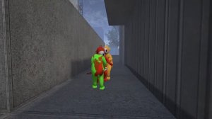Slendytubbies 3 | Tinky Winky and Dipsy vs Laa Laa and Po