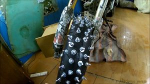 Ошиповка болтами мото колеса для зимнего эндуро / кросс. Шиповка болтами